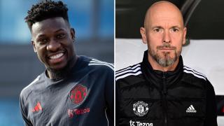 Andre Onana ready to play in NEW POSITION for Man Utd after watching Ten Hag play Mazraoui as No10 vs Fenerbahce