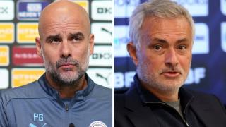 Pep Guardiola has six word message for Jose Mourinho after Special One aimed ‘fairly and cleanly’ dig at City’s titles