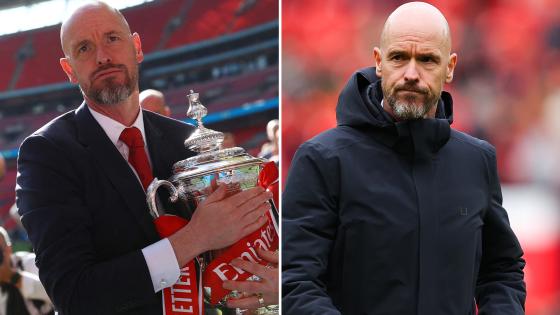 Fans spot spooky omen that proves Erik ten Hag was always doomed to face the sack by Man Utd this season