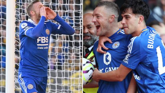 Jamie Vardy reveals favourite ever wind-up celebration with Leicester ace hoping for legacy as ‘man who caused carnage’