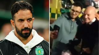 ‘It’s done’ – Sir Dave Brailsford appears to confirm Ruben Amorim deal to Man Utd fans as he leaves Old Trafford
