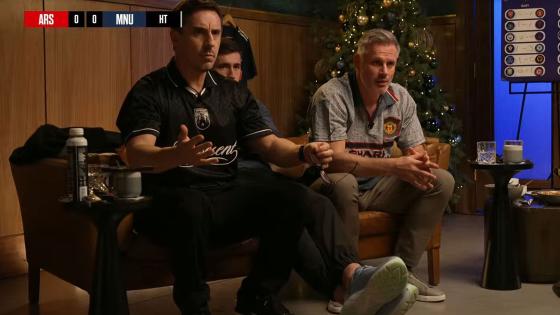 Gary Neville calls Arsenal staff member ‘most annoying bloke in football’ – but Carragher says he’s worth £25,000-a-week
