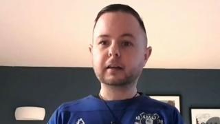Gutted Everton fan spent 17 years saving for 10,000 mile trip for Merseyside derby before Storm Darragh KO’d match