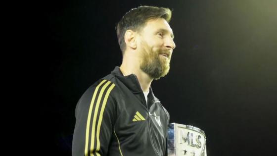 Lionel Messi beats Prem cult heroes to win MLS MVP award after Inter Miami chief’s big update on icon’s retirement plans