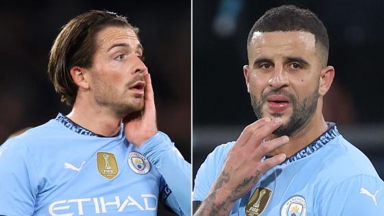 Jack Grealish and Kyle Walker OUT of Man City’s crucial Boxing Day clash against Everton
