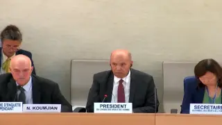 Morocco opens the 57th session of the UN Human Rights Council in Geneva