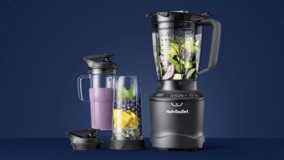 Nutribullet’s new blender automatically detects ingredients – and knows exactly what to do with them
