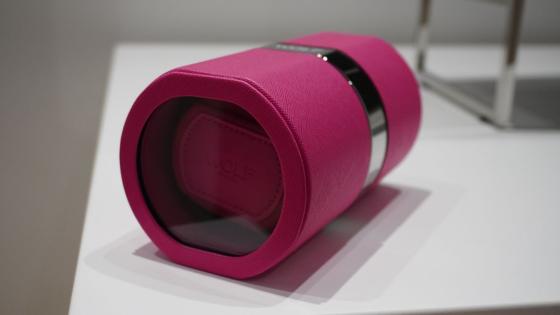 I’ve used the Wolf Rocket watch winder – it’s the best option for frequent flyers