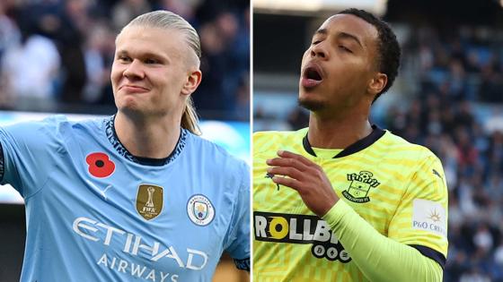 Man City 1 Southampton 0: Champions go top of Premier League table but made to work hard against struggling Saints