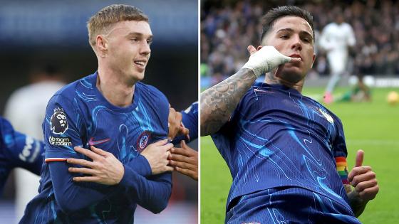 Chelsea 3 Aston Villa 0: Cole Palmer scores stunner after Jackson and Enzo goals to put Blues level with Arsenal