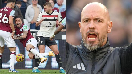 Man Utd were punished by decision that was never penalty in a million years… any wrong call could cost manager his job