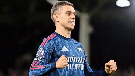 Fulham 0 Arsenal 1: Leandro Trossard’s winner puts below-par Gunners three points clear at top of Premier League