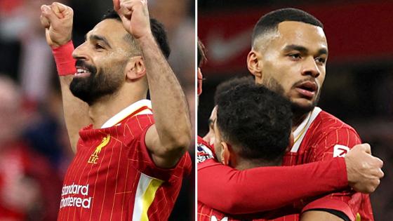 Liverpool 2 Man City 0: Pep Guardiola’s horror run continues as Salah and Gakpo put error-strewn side to the sword