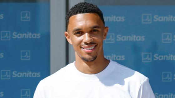 ‘He’s been so ready’ – Liverpool fans shocked as Trent Alexander-Arnold speaks fluent Spanish at Real Madrid unveiling