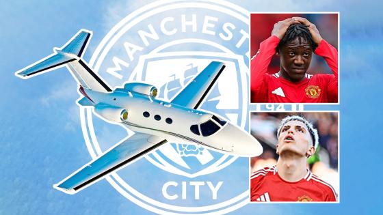 Penny-pinching Man Utd ‘ask Man City to give players lift in private plane to Ballon d’Or’ but get REJECTED by rivals