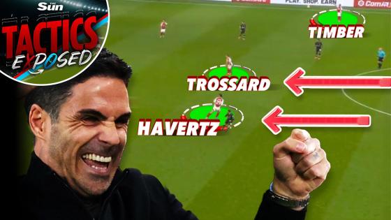 How Arteta’s Arsenal dominated Liverpool with Havertz stealth trick before genius Slot switch saved Liverpool