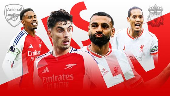 Arsenal vs Liverpool LIVE SCORE: Gunners look to close gap on title-chasing Reds in thrilling Prem clash – updates