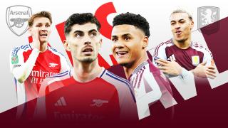 Arsenal vs Aston Villa LIVE SCORE: Gunners look to close the gap on Premier League leaders Liverpool – latest updates