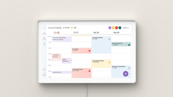 Skylight Smart Calendar review: an organiser’s dream