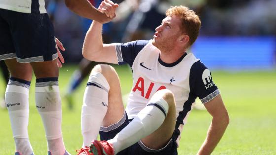 ‘I can see the light’ – Tottenham star Dejan Kulusevski reveals return date after missing entire season through injury