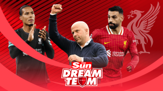 Seven Dream Team stats that highlight Liverpool’s dominance this season