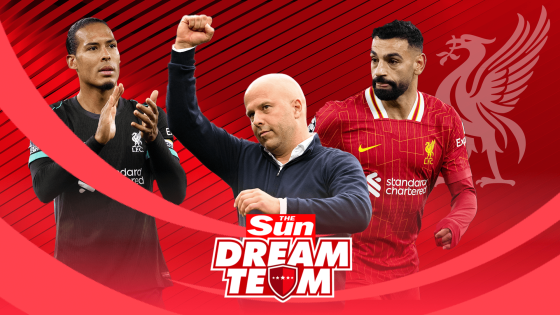 Seven Dream Team stats that highlight Liverpool’s dominance this season