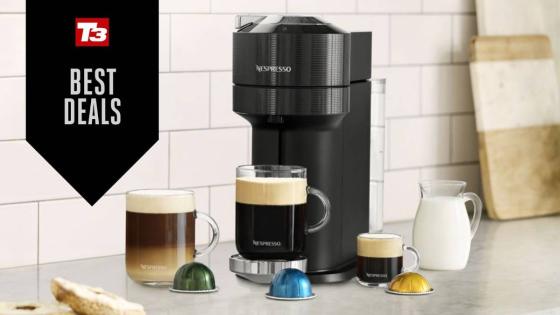 The 5-star Nespresso Vertuo Next gets £60 price cut and free coffee pods – but be quick!