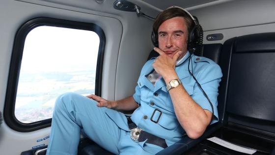 Netflix’s spooky comic book sequel getting a touch of Alan Partridge magic