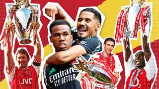 ‘If we want to be all-time great defenders, we HAVE to win some trophies’ – Arsenal ace Saliba makes brutal admission