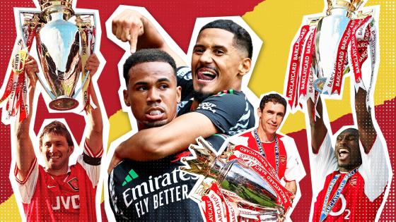 ‘If we want to be all-time great defenders, we HAVE to win some trophies’ – Arsenal ace Saliba makes brutal admission