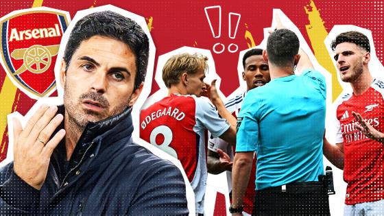 Troy Deeney: There is NO conspiracy against Arsenal – their red cards have been stupid and petulant… it’s worrying