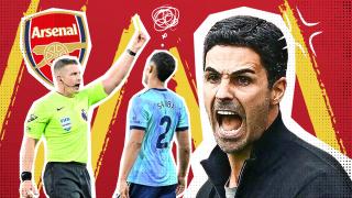 Red cards are sign of a winning mentality… Arsenal need to be MORE aggressive if they want to win title, says Tony Adams