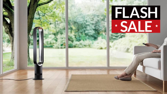 The Dyson Cool AM07 tower fan has had a major £100 price drop in a limited-time sale