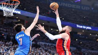 Chet Holmgren’s rim protection is helping the Thunder dominate the Pelicans