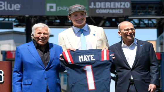 Patriots 2024 NFL Draft takeaways: Emphasizing offense to help QB Drake Maye