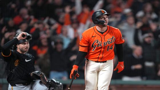 The Giants walk-off, and Kyle Harrison and Patrick Bailey make you feel better about future