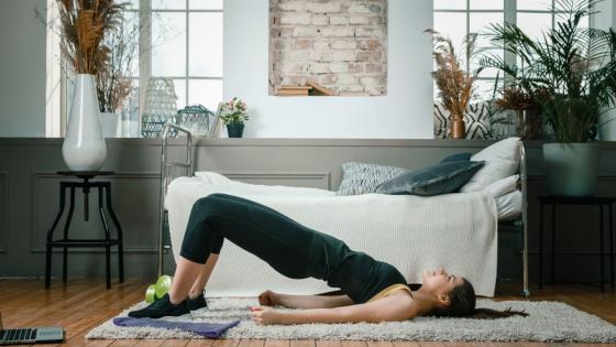 Strengthen your lower back at home with these five PT-approved bodyweight exercises