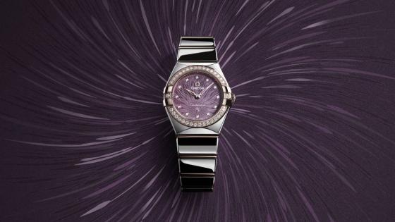 OMEGA’s new Constellation watch puts the night sky on your wrist