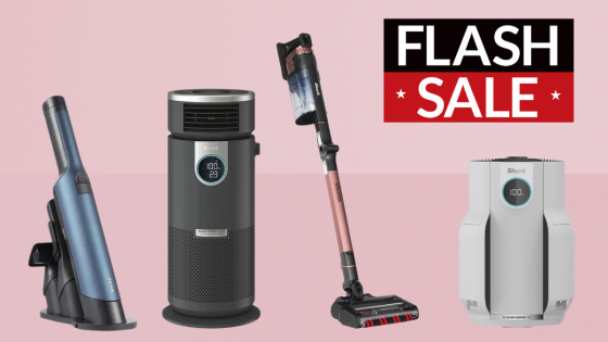 Save up to £150 on vacuum cleaners, air purifiers and mops in Shark’s summer sale