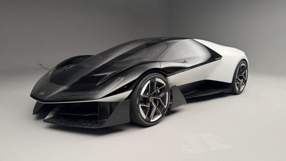 Lotus Theory 1 teases an electric sports car of epic proportions