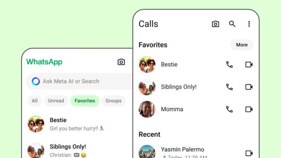 WhatsApp gets a free update to make it easier to find your friends