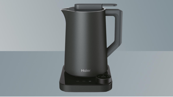 Haier’s new I-Master Series 7 kettle is officially the coolest kettle I’ve ever seen