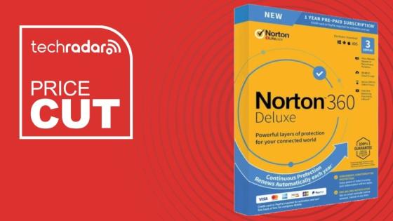 This stunning Cyber Monday antivirus deal gets you Norton 360 Deluxe at a steal