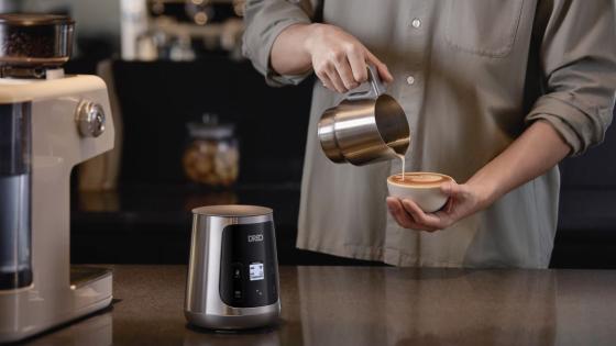 Dreo unveils world’s smartest milk frother, and it can make latte art with any type of milk