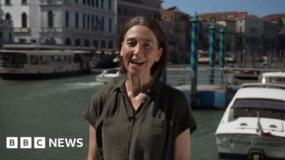 On the ground in Venice for Jeff Bezos’s glitzy wedding