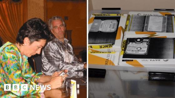 Images and high-profile figures – What’s in the Epstein files?