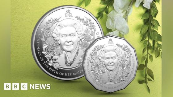 Coin portrait of late monarch criticised in Australia