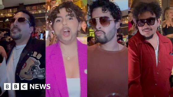 Bad Bunny lookalike contest held in run up to Super Bowl