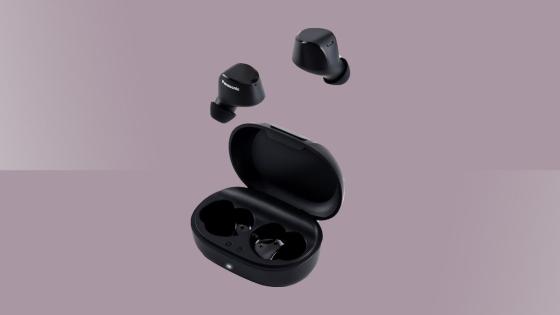 The Panasonic RZ-B120W earbuds are all about that bass