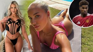 Meet Marcus Rashford’s new Wag Grace Jackson, the Love Island bombshell who models for EGO and used to date Joey Essex